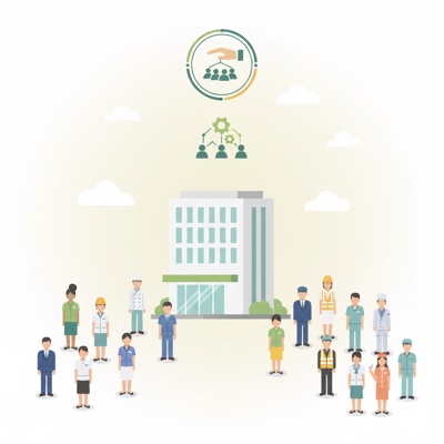 人材派遣・サービス