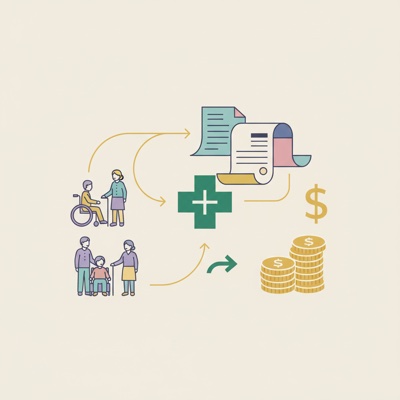 診察・介護報酬ファクタリング