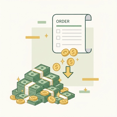 注文書ファクタリング対応