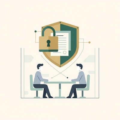 秘密厳守の2社間取引