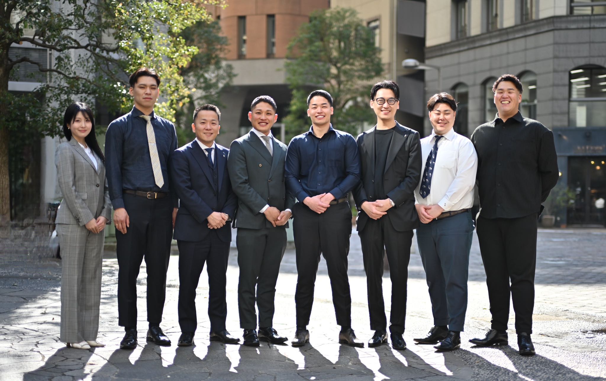 レガシアのチーム